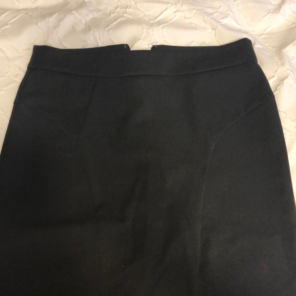 New York and Company Black Pencil Skirt SZ 8
